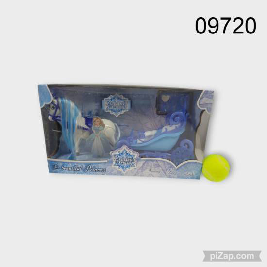 Imagen de CARROZA DREAMY CARRIAGE 12.25